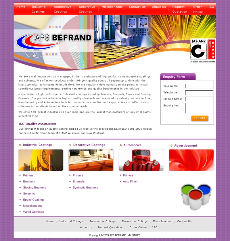 APS BEFRAND V2 Design