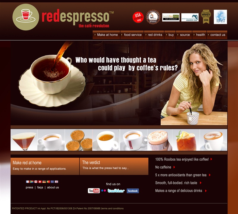 Red Espresso V3 Premium Design