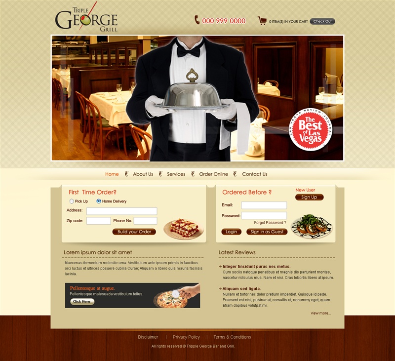 Triple George Restaurant Design