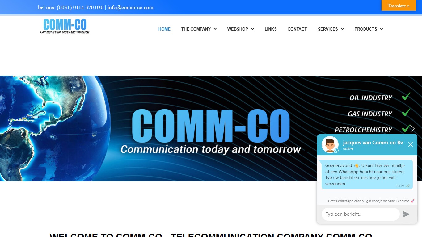 Comm-Co E-commerce